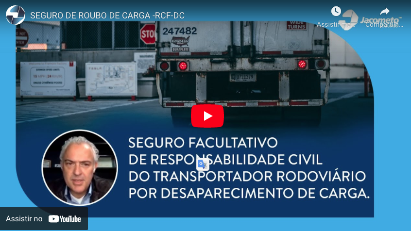 seguro de roubo e carga